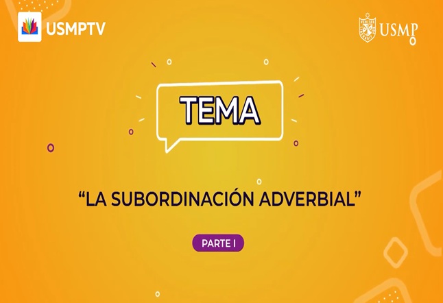 Capítulo N° 29 - La subordinación adverbial/ Camilo José Cela / Analogías horizontales y verticales
